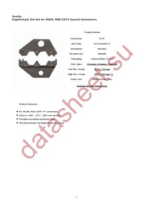 21853 datasheet  